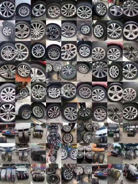 二手品牌轮胎到货
